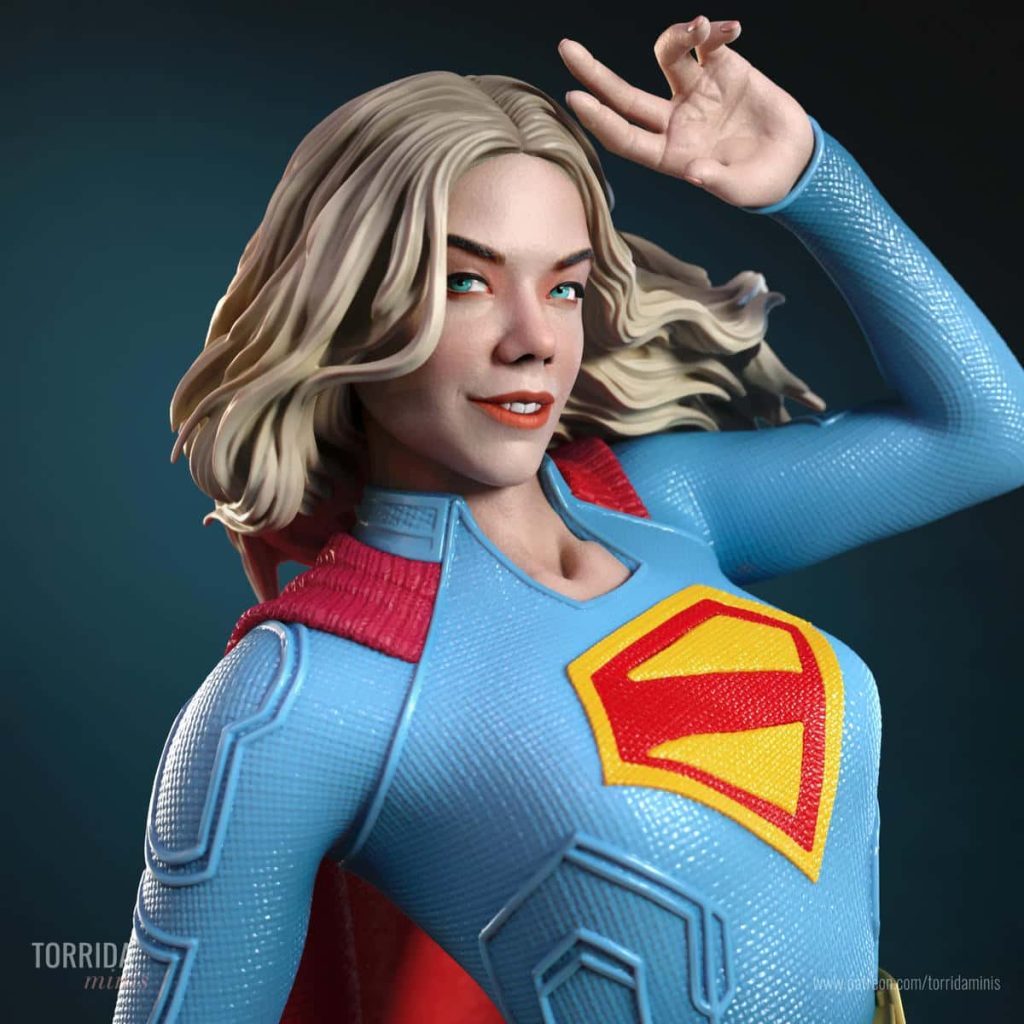 图片[3]-Torrida Minis 超级少女 Supergirl-P站图纸收藏馆