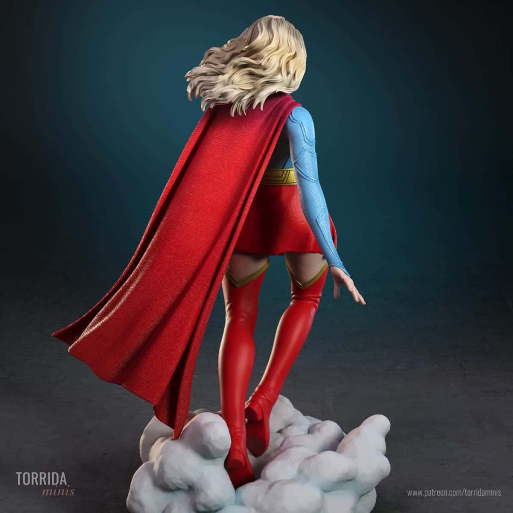 图片[4]-Torrida Minis 超级少女 Supergirl-P站图纸收藏馆