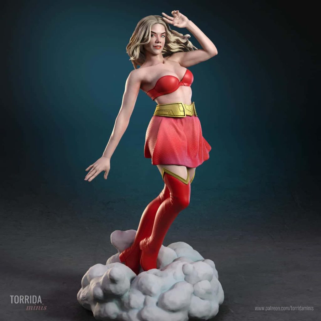 图片[5]-Torrida Minis 超级少女 Supergirl-P站图纸收藏馆