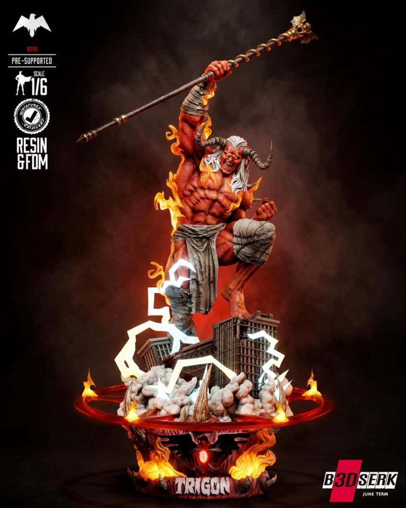 B3DSERK DC漫画 三宫魔-P站图纸收藏馆