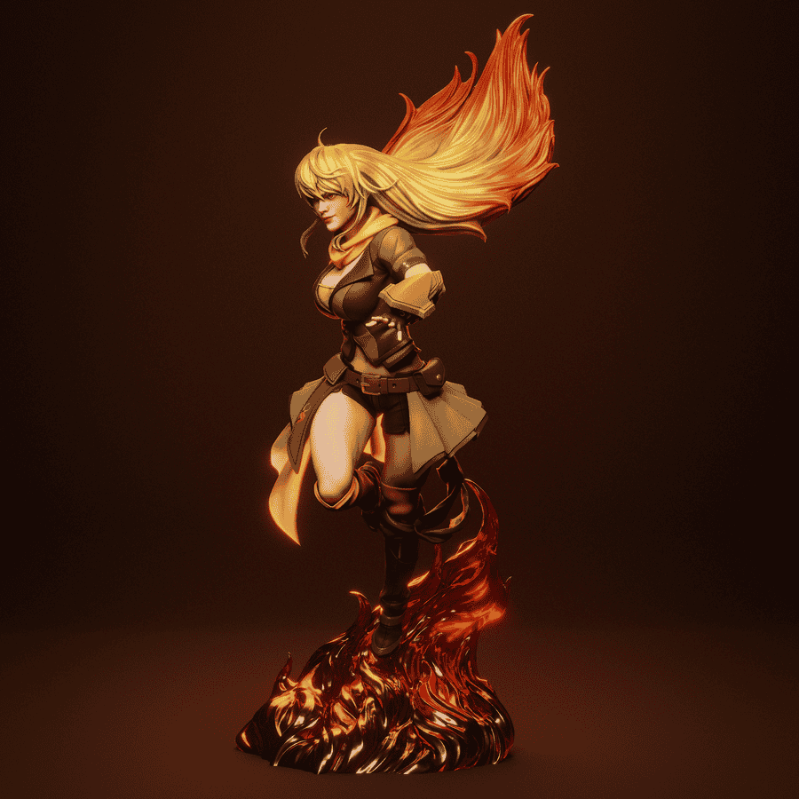 图片[3]-Ca 3d Studios RWBY 阳小龙-P站图纸收藏馆