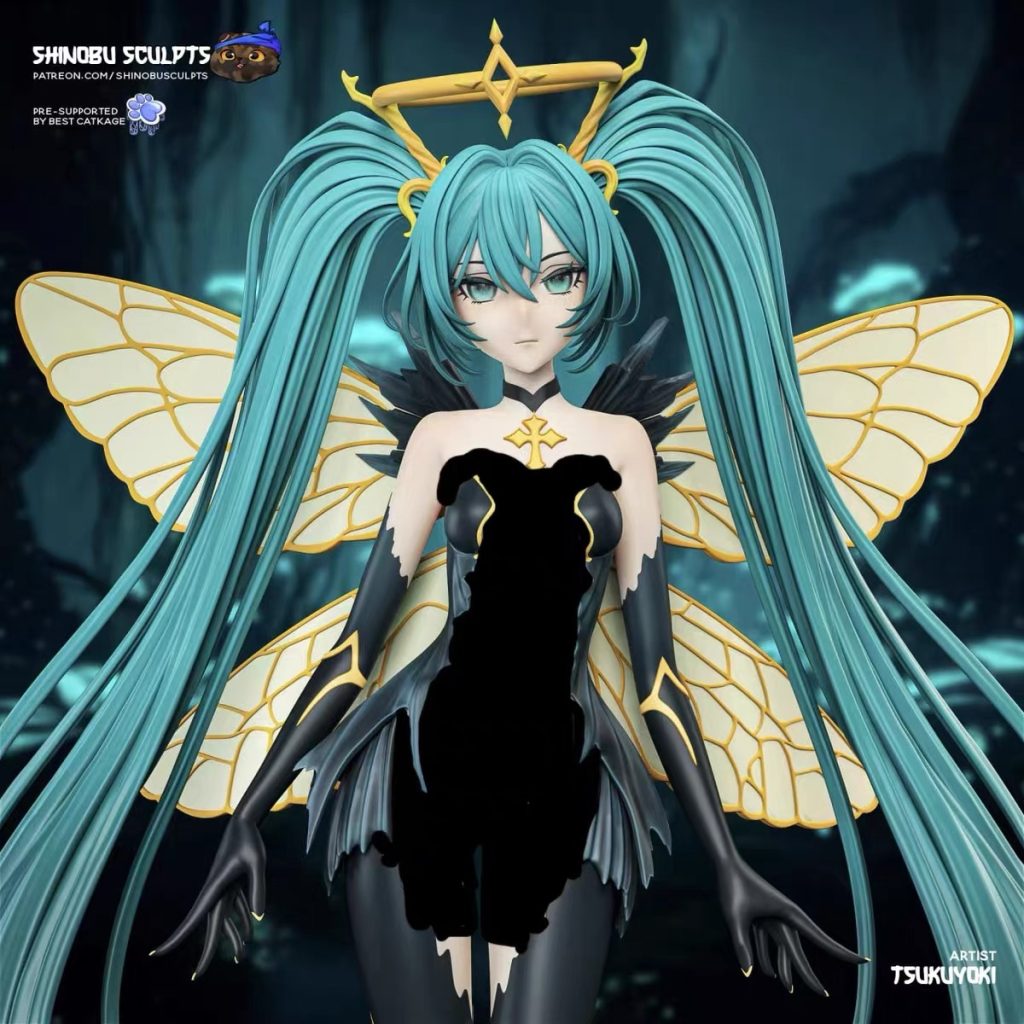 图片[2]-初音未来 蝴蝶公主-P站图纸收藏馆