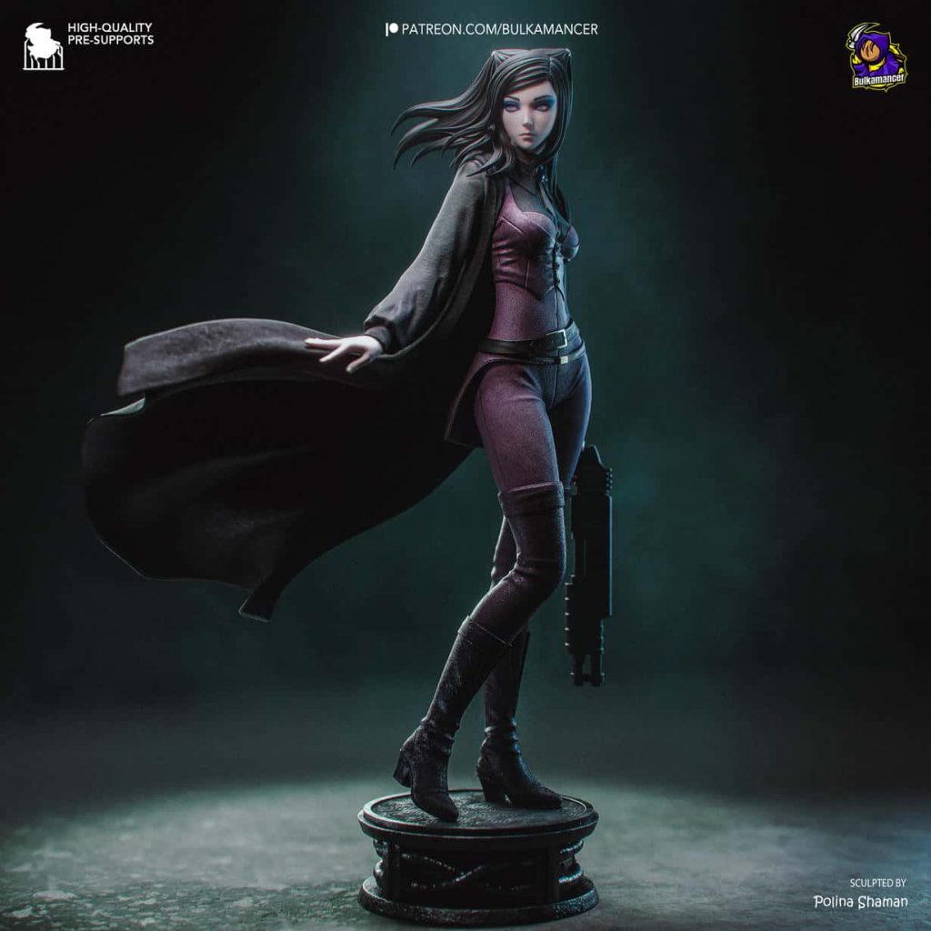 图片[1]-Bulkamancer 死亡代理人 莉露·梅亚-P站图纸收藏馆