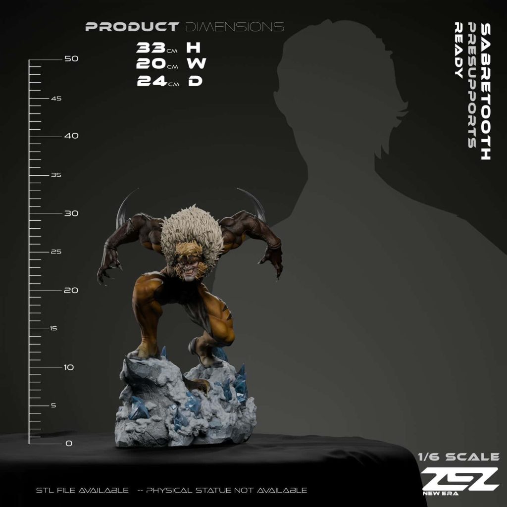 图片[7]-ZEZ STUDIOS 漫威 剑齿虎-P站图纸收藏馆