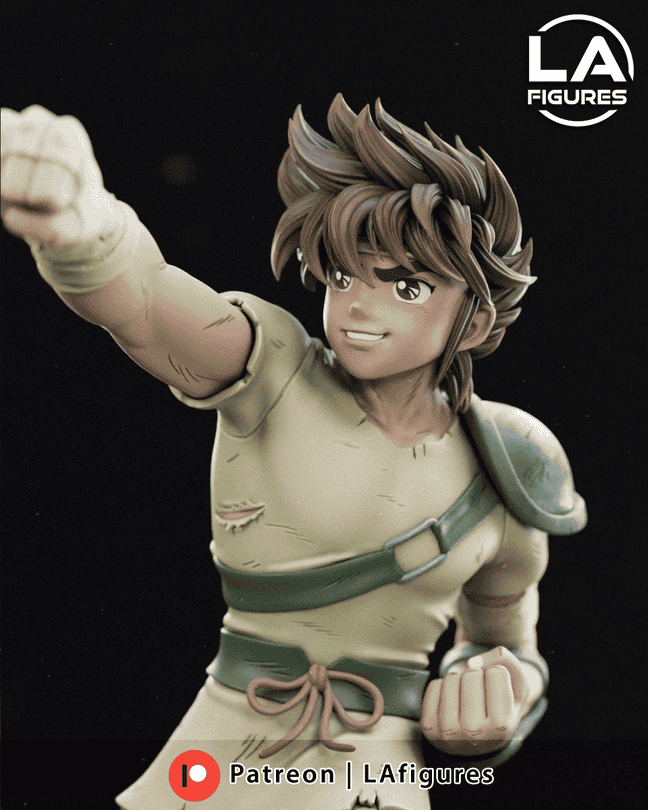 图片[2]-L.A Figures 圣斗士星矢-P站图纸收藏馆