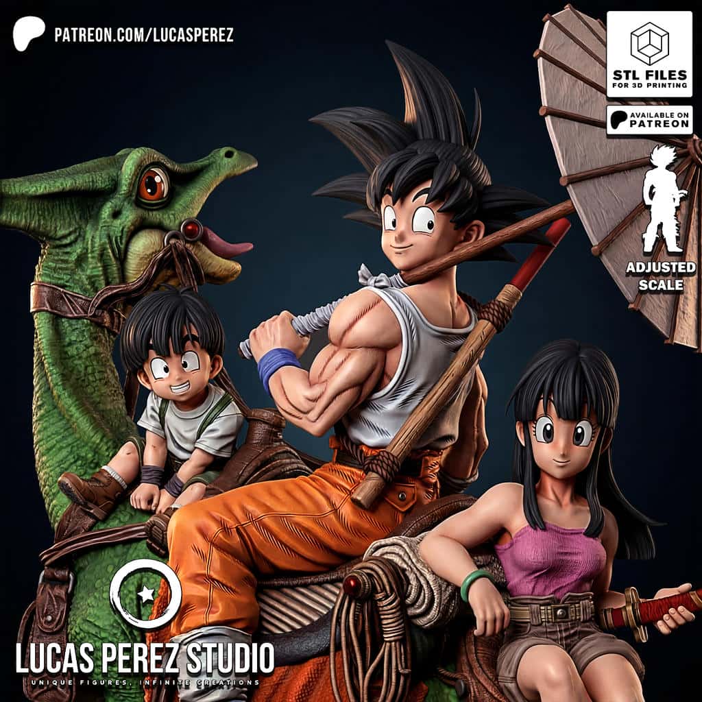 图片[2]-Lucas Perez 龙珠 悟空全家-P站图纸收藏馆