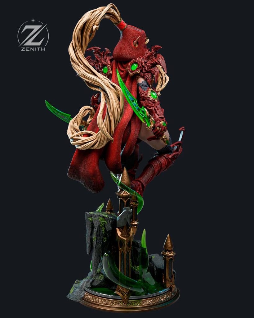 图片[5]-ZEZ Studios 魔兽世界 瓦莉拉·萨古纳尔-P站图纸收藏馆