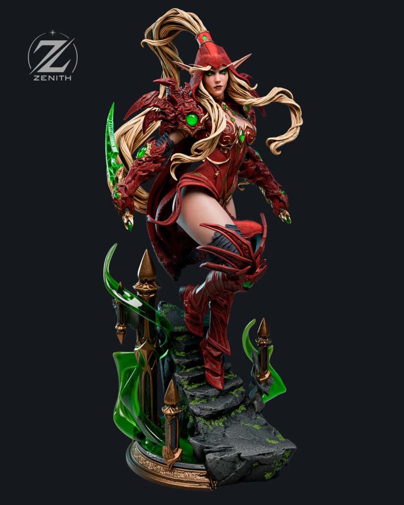 ZEZ Studios 魔兽世界 瓦莉拉·萨古纳尔-P站图纸收藏馆