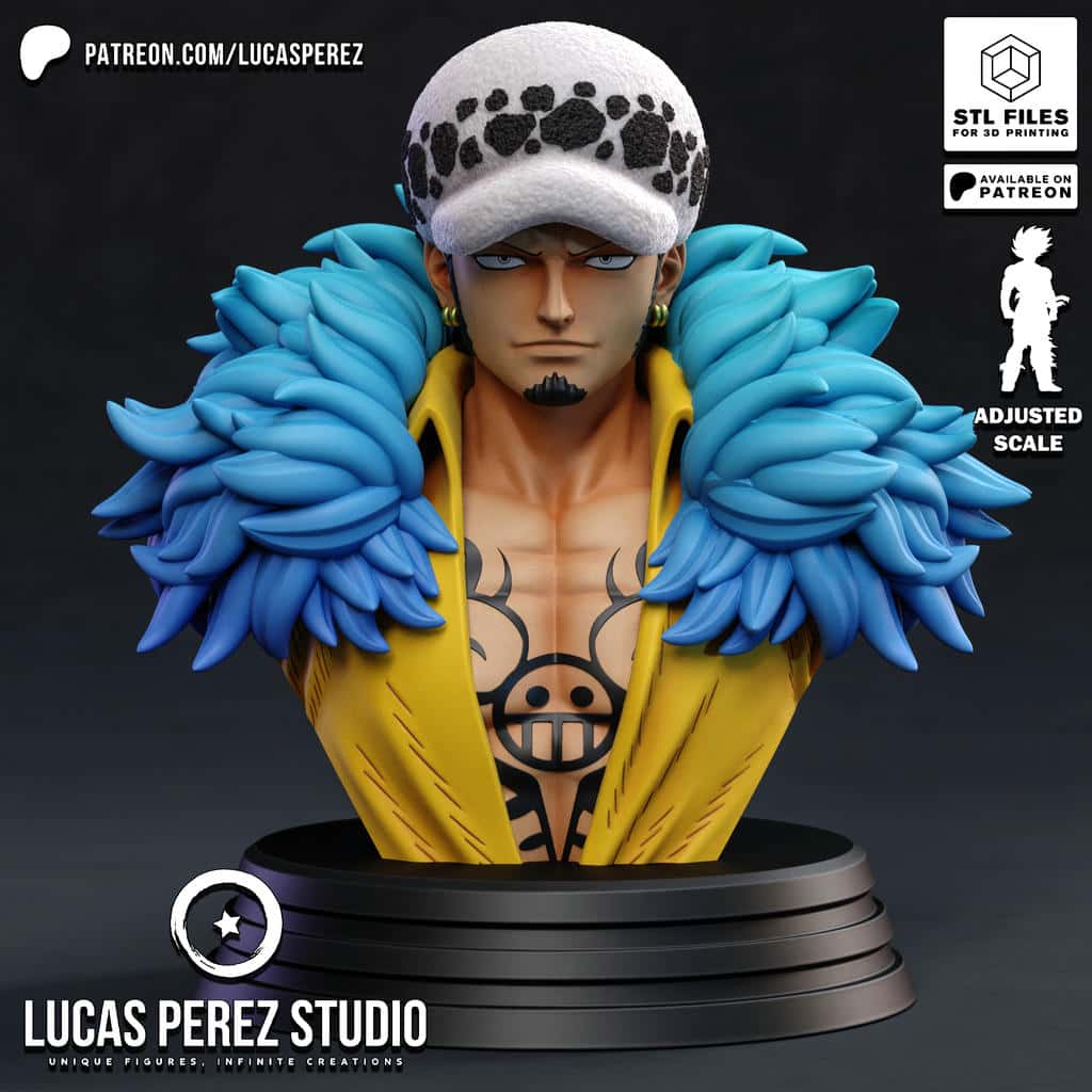 Lucas Perez 海贼王 托拉法尔加·罗-P站图纸收藏馆