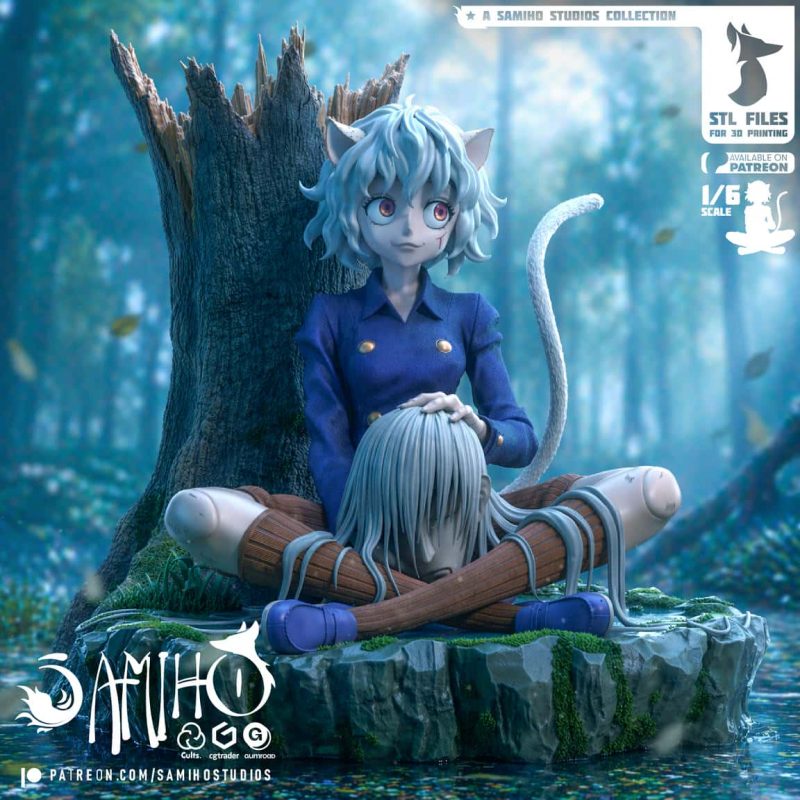 Samiho Studios 全职猎人 ‌尼飞彼多-P站图纸收藏馆
