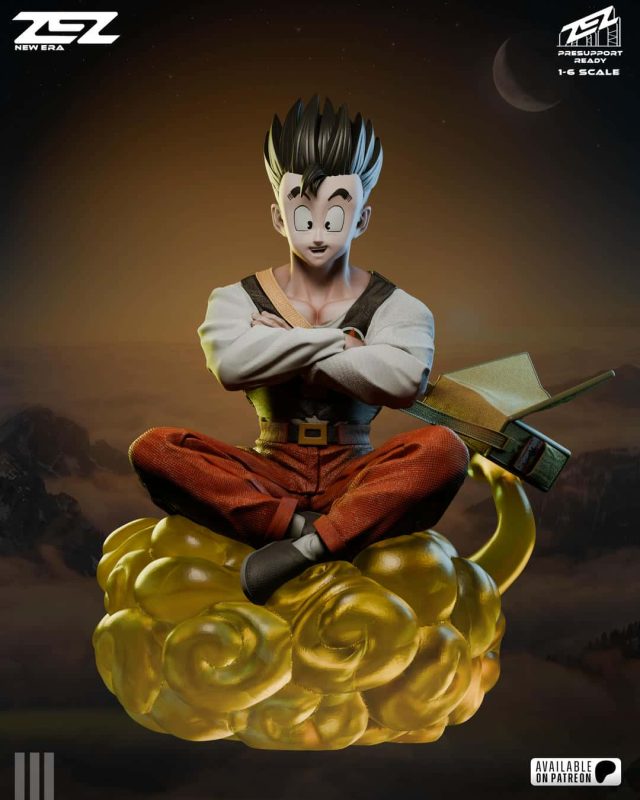 ZEZ STUDIOS 龙珠 孙悟饭-P站图纸收藏馆