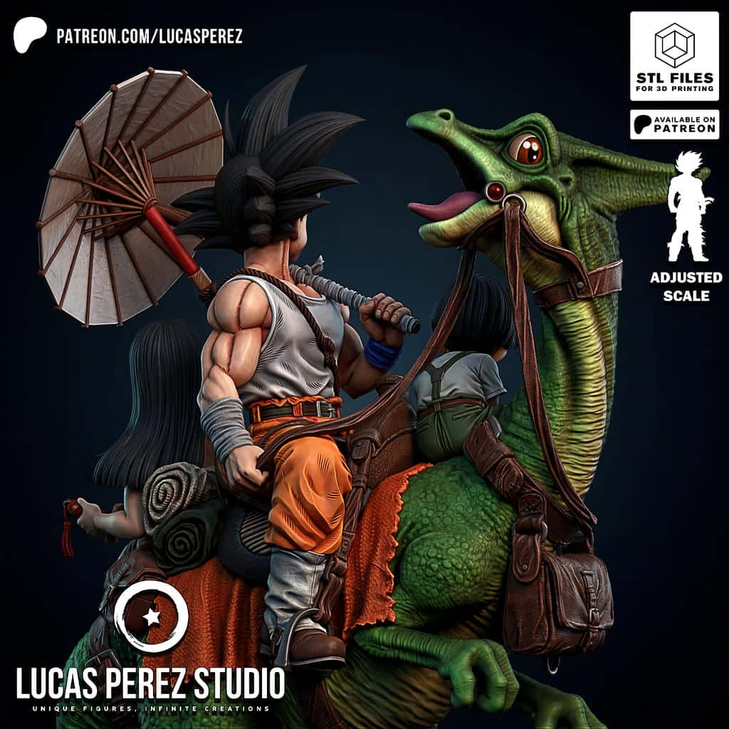 图片[4]-Lucas Perez 龙珠 悟空全家-P站图纸收藏馆