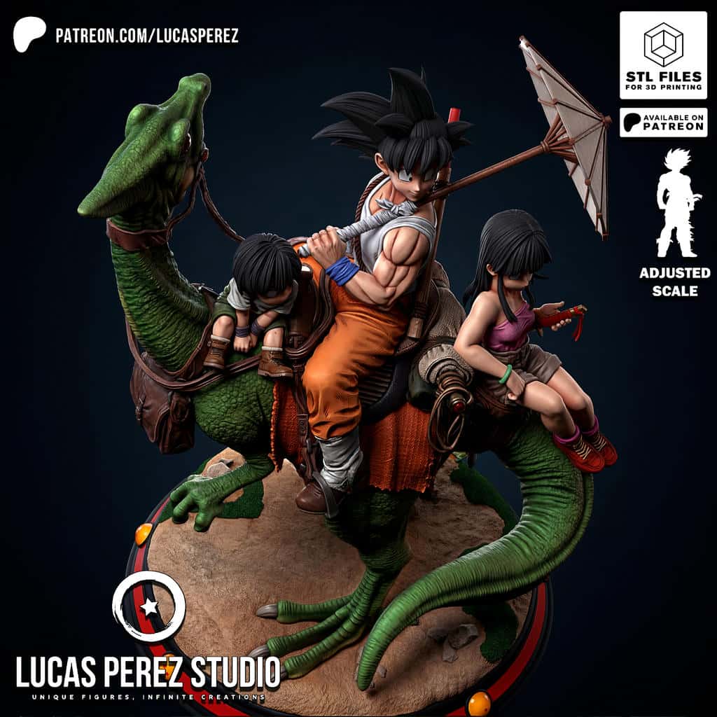 图片[5]-Lucas Perez 龙珠 悟空全家-P站图纸收藏馆
