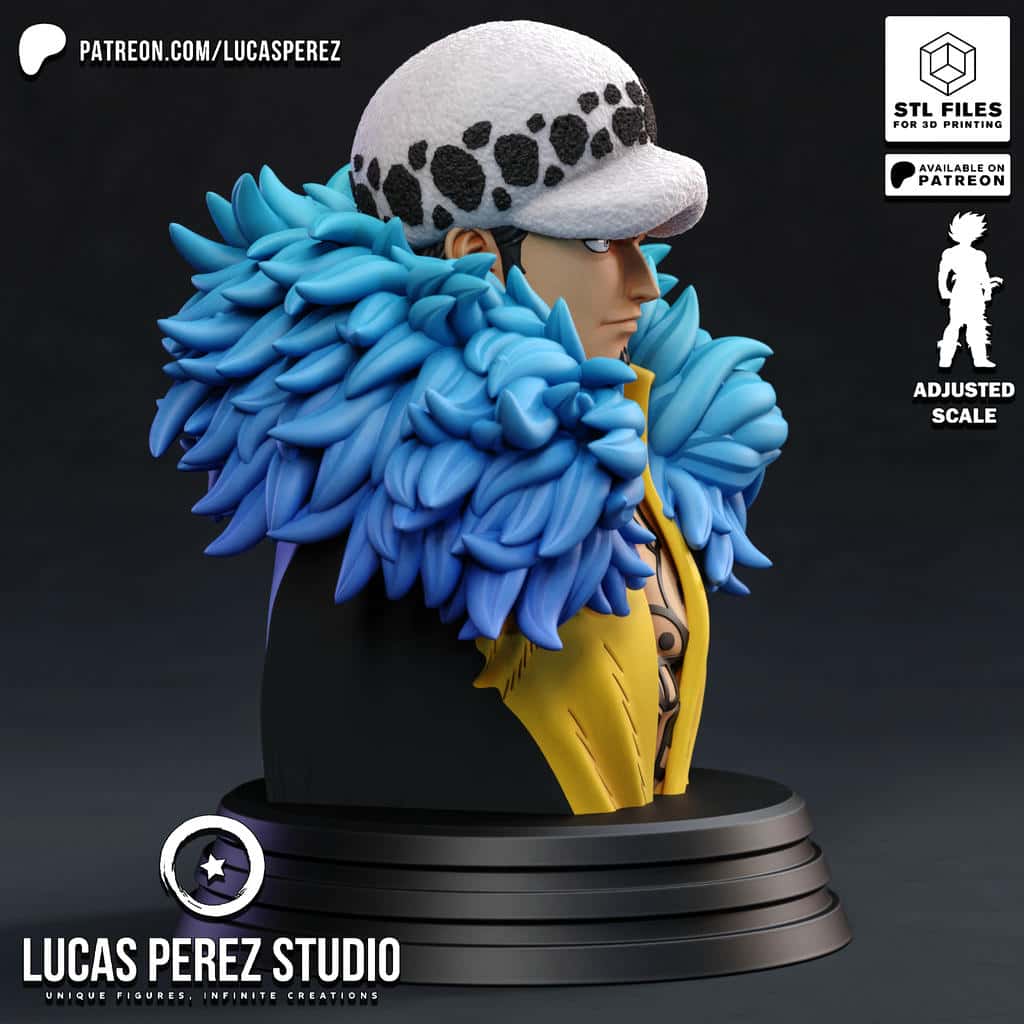 图片[3]-Lucas Perez 海贼王 托拉法尔加·罗-P站图纸收藏馆