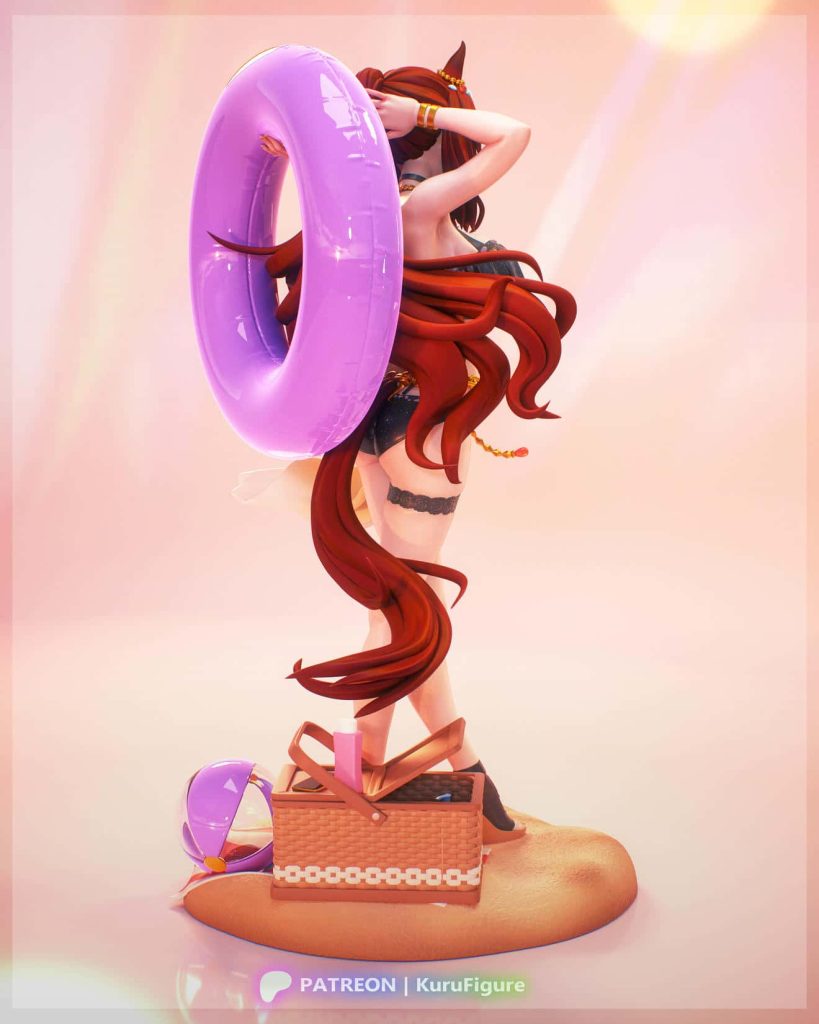图片[3]-Kuru Figure 赛马娘 丸善斯基-P站图纸收藏馆