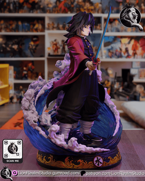 图片[4]-LionRealm Studio 鬼灭之刃 冨冈义勇-P站图纸收藏馆