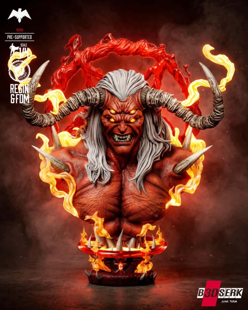 图片[1]-B3DSERK DC漫画 阿瑞斯-P站图纸收藏馆