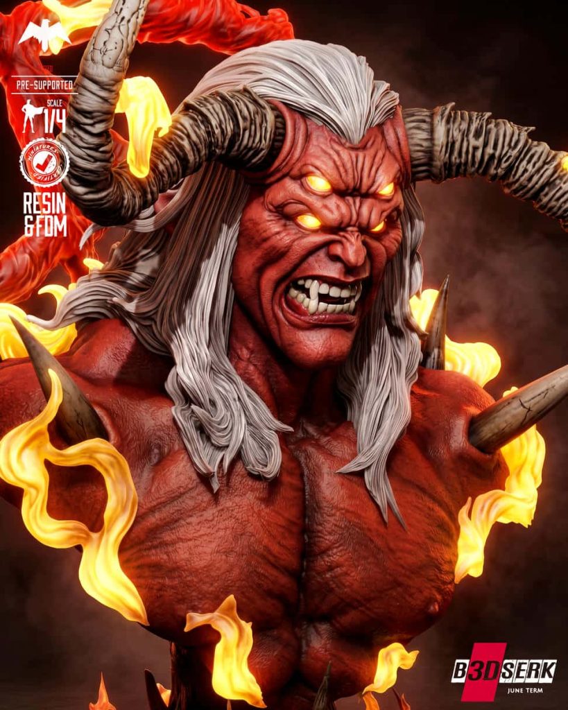 图片[2]-B3DSERK DC漫画 阿瑞斯-P站图纸收藏馆
