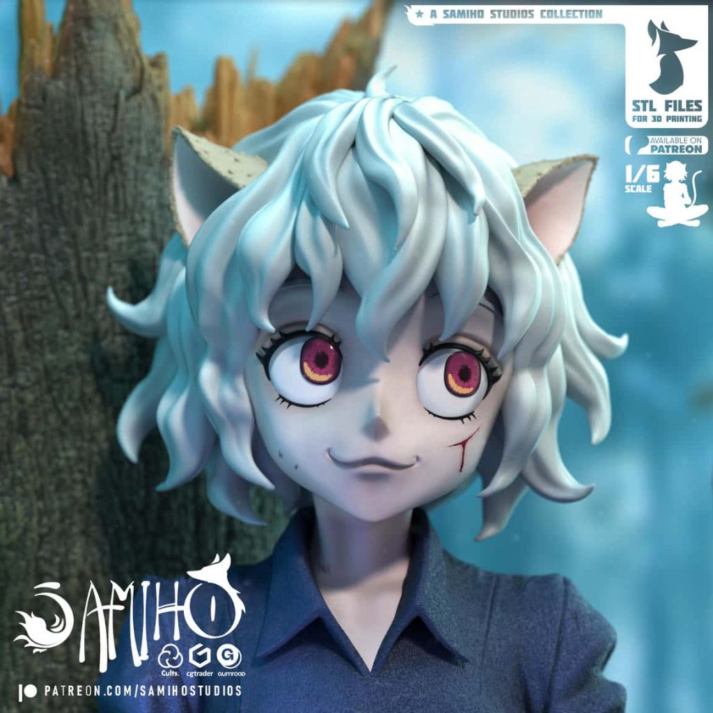 图片[2]-Samiho Studios 全职猎人 ‌尼飞彼多-P站图纸收藏馆