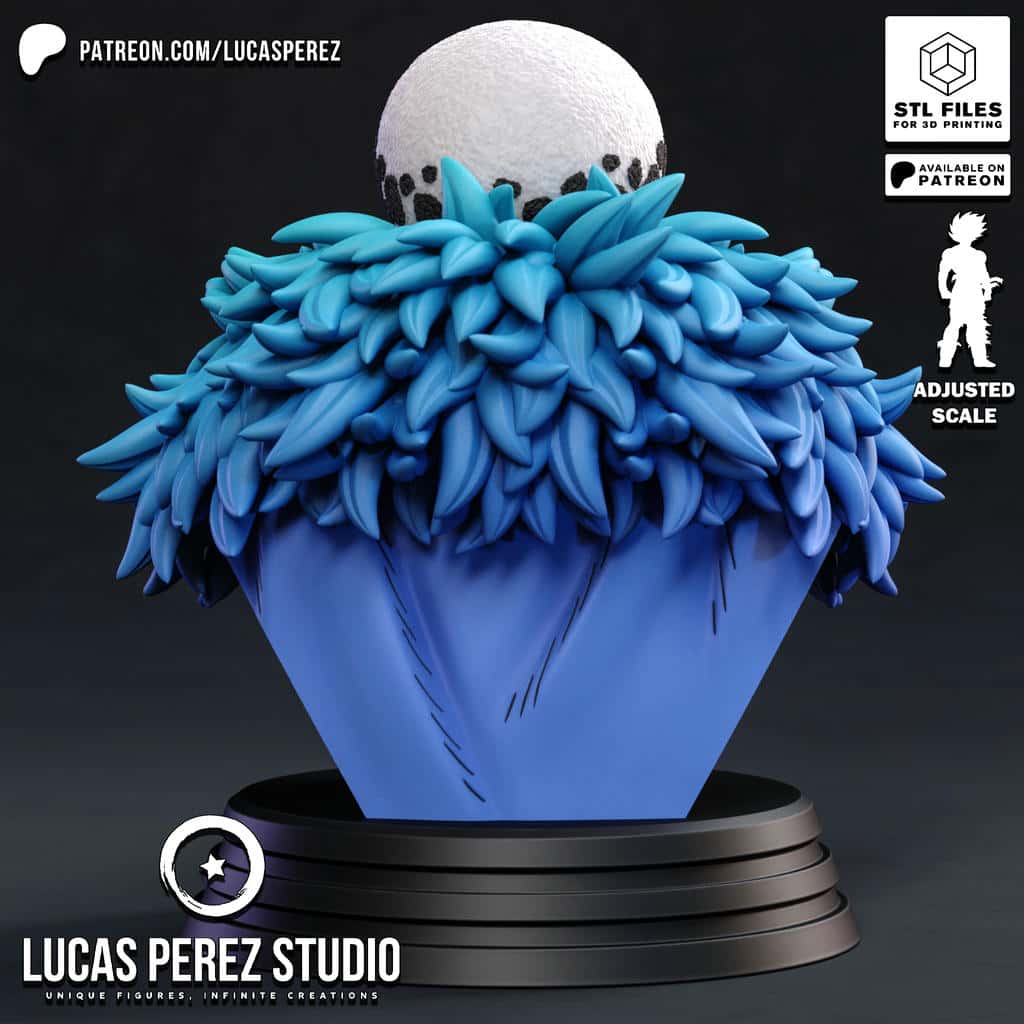 图片[4]-Lucas Perez 海贼王 托拉法尔加·罗-P站图纸收藏馆