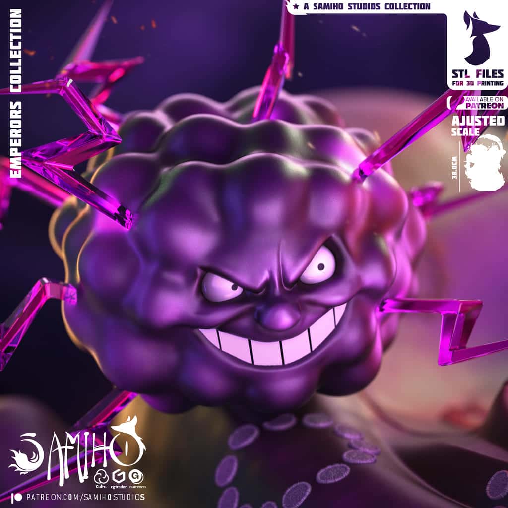 图片[4]-Samiho Studios 海贼王 夏洛特·玲玲-P站图纸收藏馆