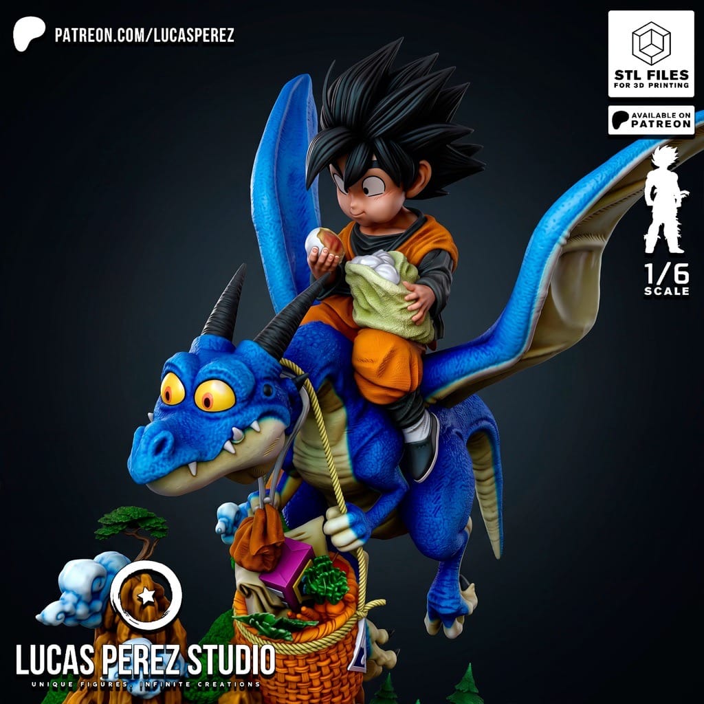 图片[2]-Lucas perez 龙珠 孙悟天和龙珠-P站图纸收藏馆