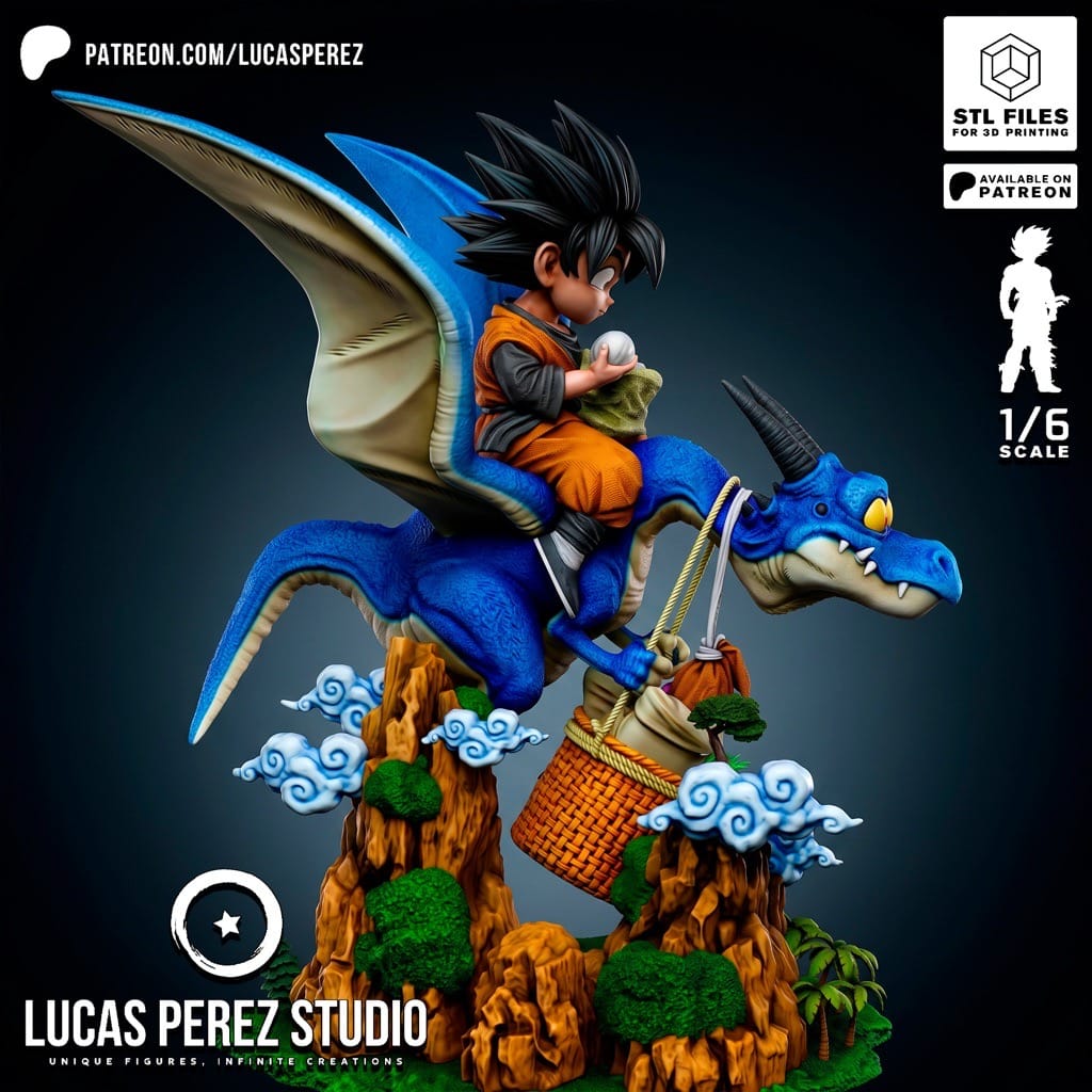 图片[4]-Lucas perez 龙珠 孙悟天和龙珠-P站图纸收藏馆