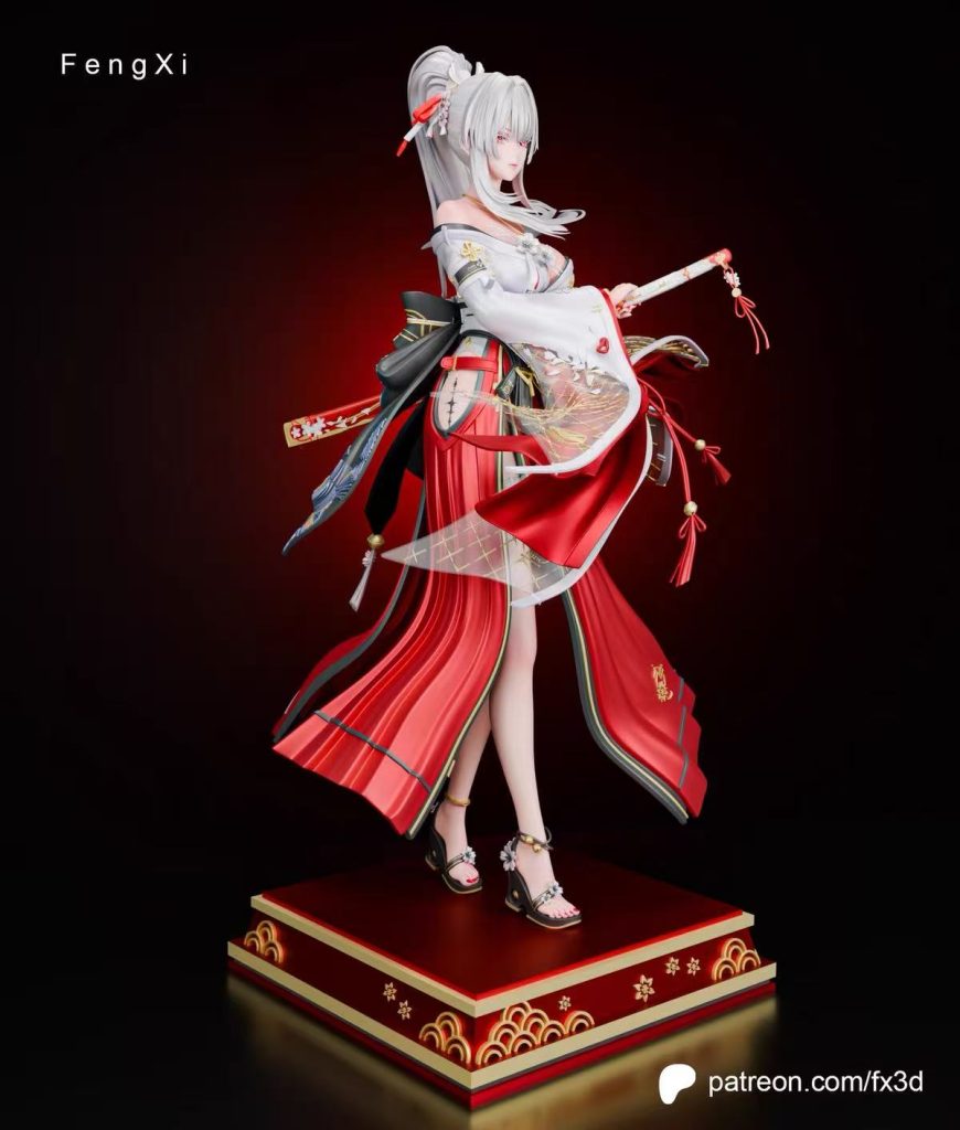 图片[2]-fx3d 鸣潮 绯雪-P站图纸收藏馆