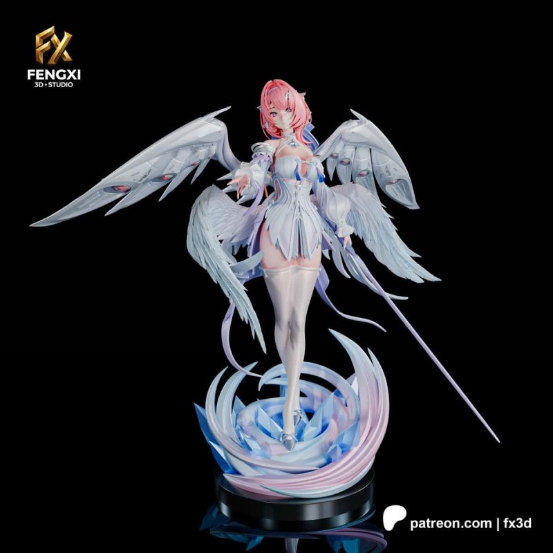 fx3d 绝区零 蕾米埃尔-P站图纸收藏馆