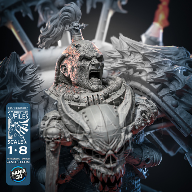 图片[2]-Sanix3d 战锤40k 杀戮机器-P站图纸收藏馆