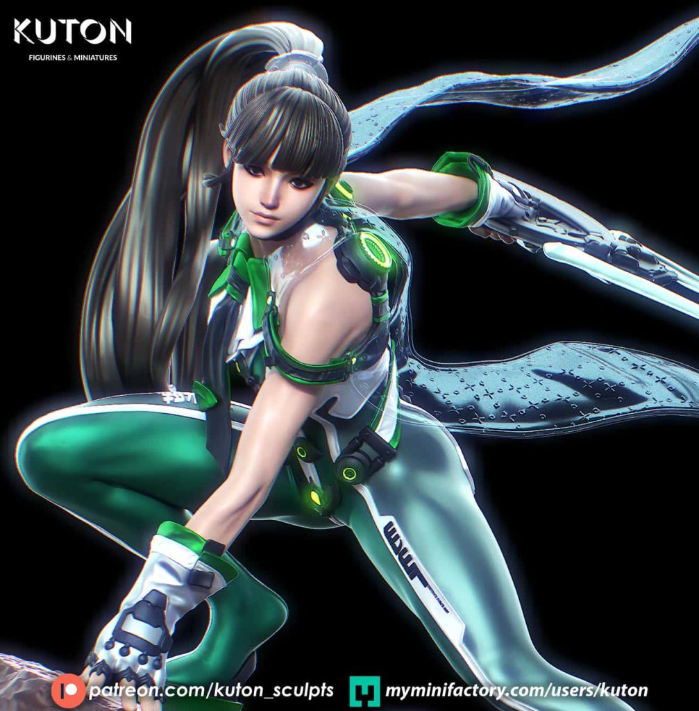 图片[2]-kuton 星刃 伊芙-P站图纸收藏馆