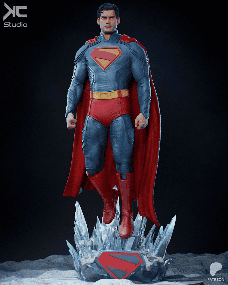 KcStudio 超人 Superman-P站图纸收藏馆