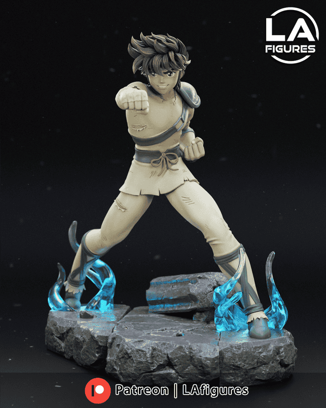 图片[1]-L.A Figures 圣斗士星矢-P站图纸收藏馆