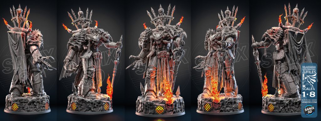 图片[7]-Sanix3d 战锤40k 杀戮机器-P站图纸收藏馆