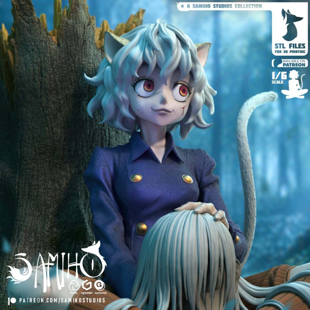 图片[3]-Samiho Studios 全职猎人 ‌尼飞彼多-P站图纸收藏馆