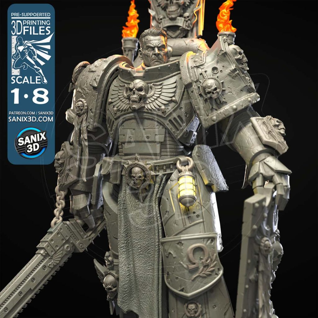 图片[2]-Sanix3d 战锤40K 泰图斯-P站图纸收藏馆