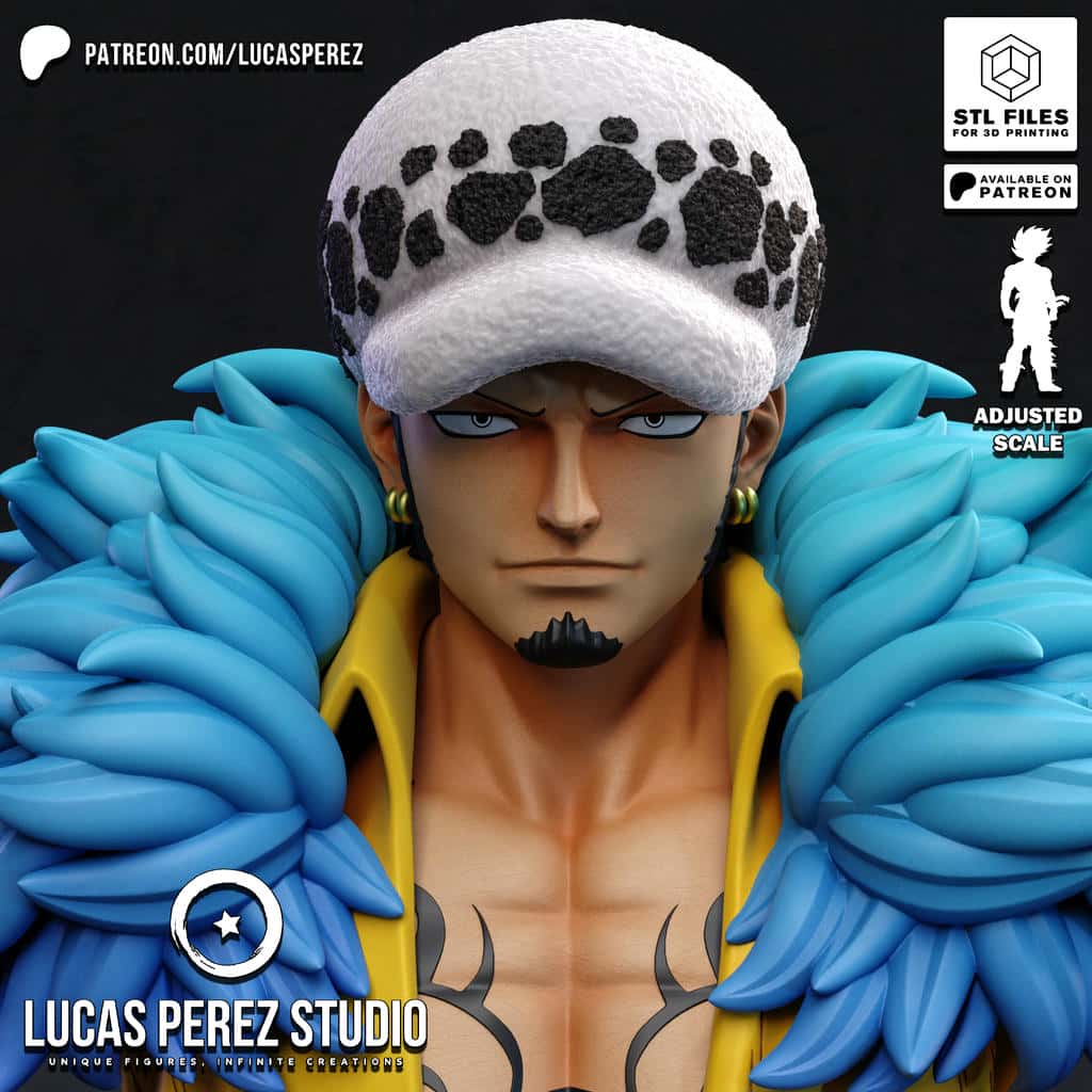 图片[2]-Lucas Perez 海贼王 托拉法尔加·罗-P站图纸收藏馆