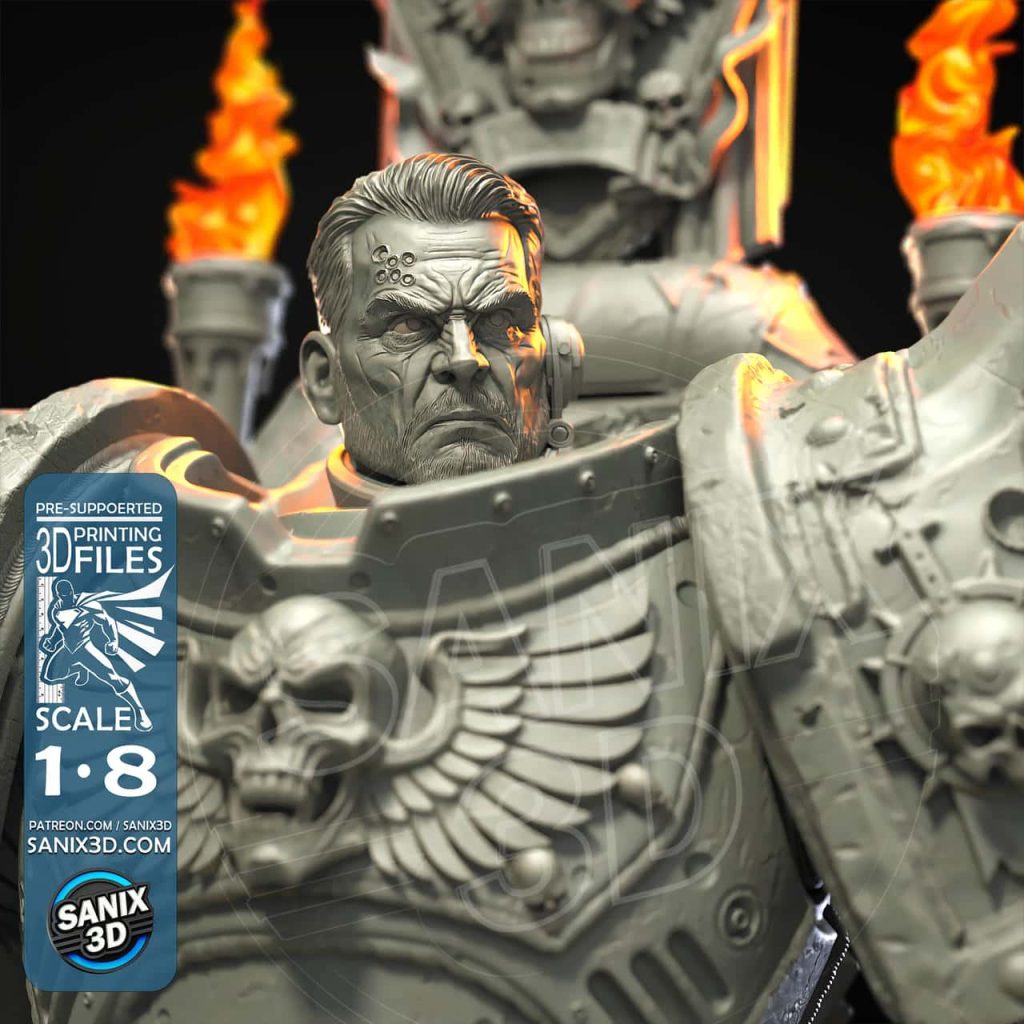 图片[3]-Sanix3d 战锤40K 泰图斯-P站图纸收藏馆