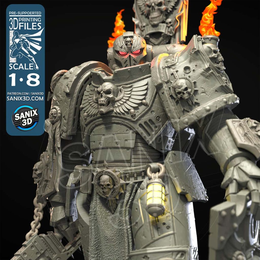 图片[4]-Sanix3d 战锤40K 泰图斯-P站图纸收藏馆