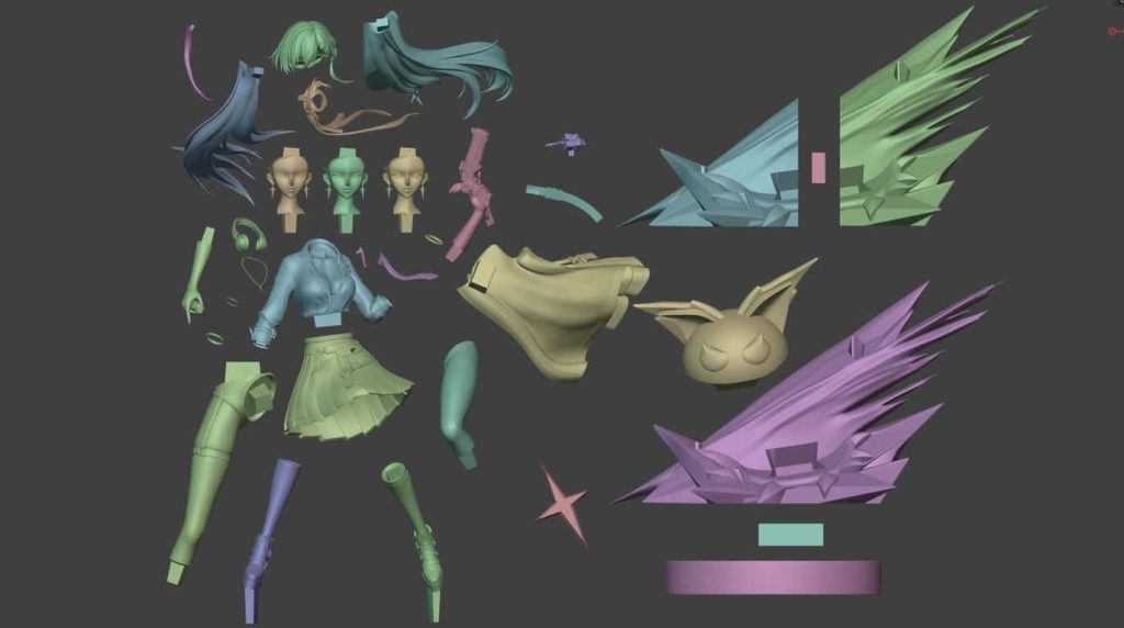 图片[6]-fx3d 鸣潮 琳奈-P站图纸收藏馆