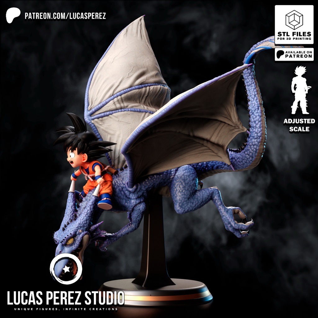 图片[3]-Lucas Perez 龙珠 悟空-P站图纸收藏馆