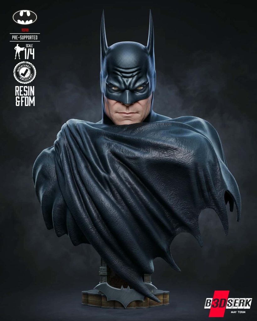 B3DSERK DC漫画 蝙蝠侠-P站图纸收藏馆