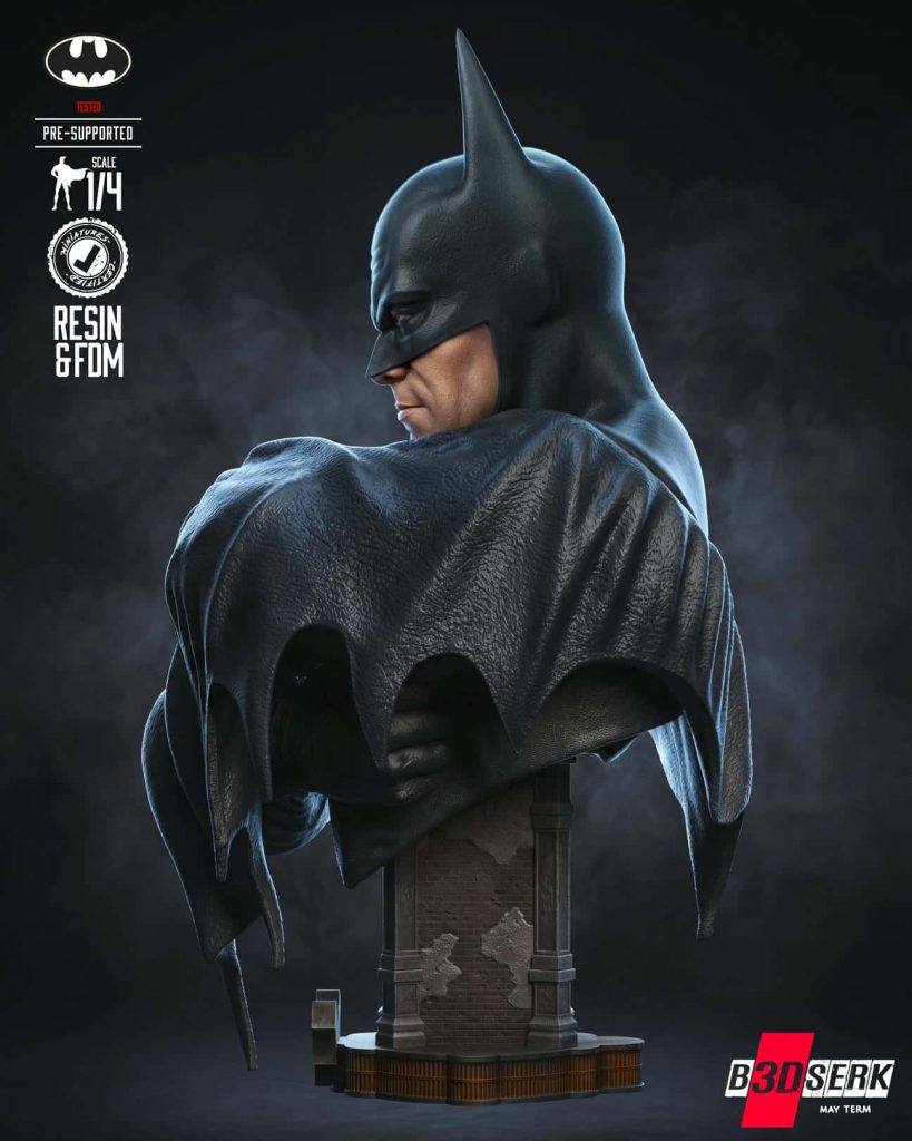 图片[3]-B3DSERK DC漫画 蝙蝠侠-P站图纸收藏馆