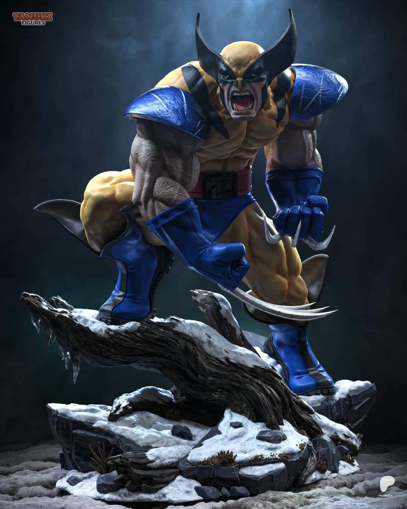Tanuki Figures 漫威 金钢狼-P站图纸收藏馆