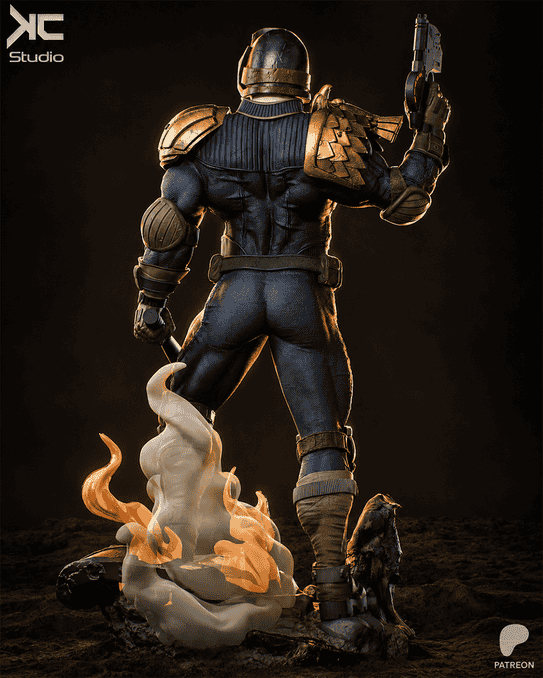 图片[3]-KcStudio 2000 AD 特警判官-P站图纸收藏馆