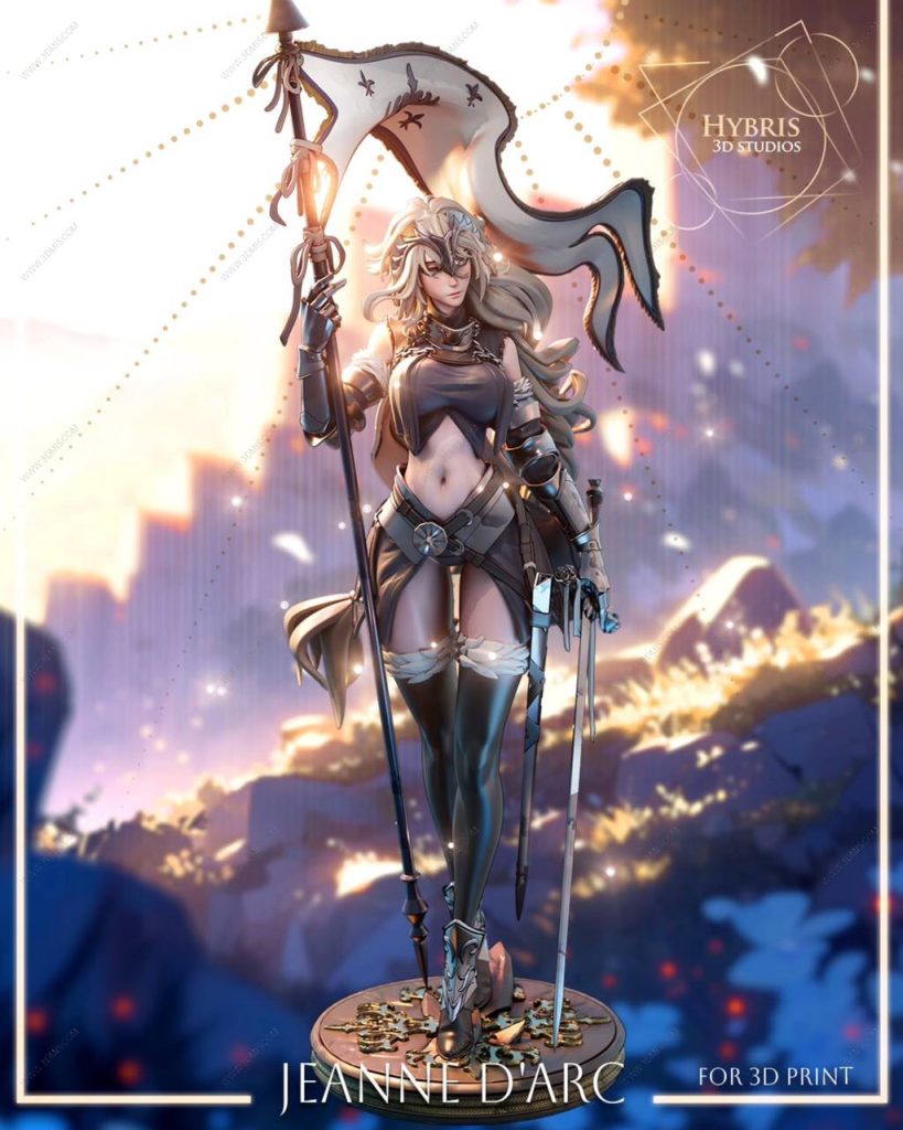 Hybris 圣女贞德-P站图纸收藏馆