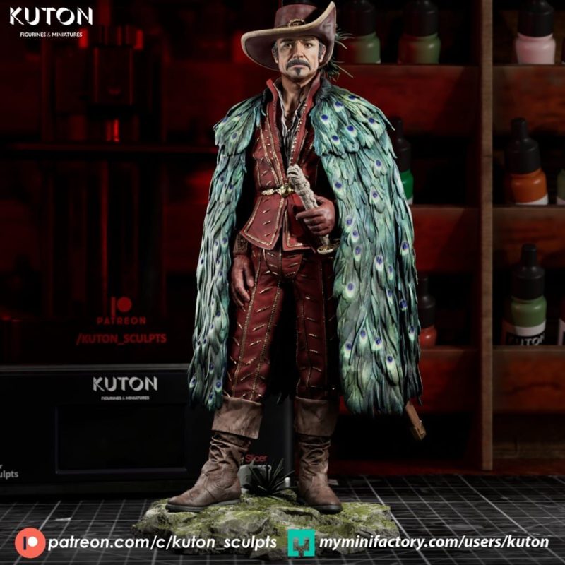 Kuton 高地人 胡安·桑切斯-比拉洛博斯·拉米雷斯-P站图纸收藏馆