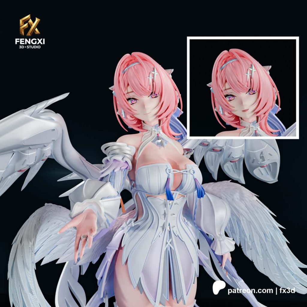 图片[2]-fx3d 绝区零 蕾米埃尔-P站图纸收藏馆