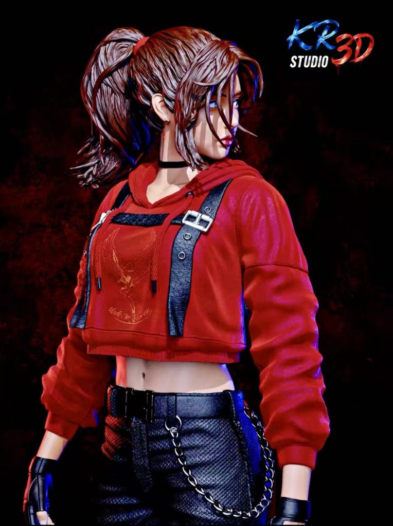 图片[4]-KR3D Studio 生化危机 克莱尔·雷德菲尔德-P站图纸收藏馆