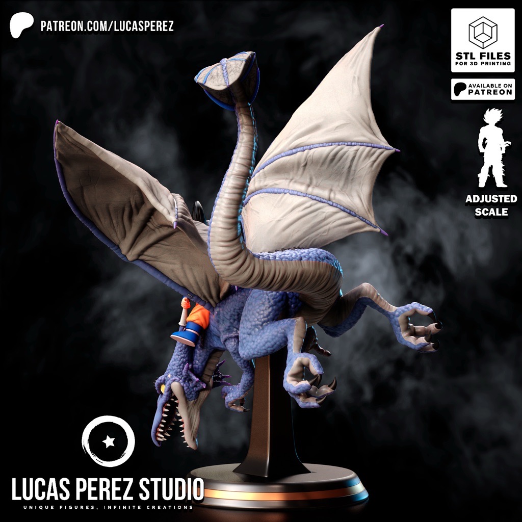 图片[5]-Lucas Perez 龙珠 悟空-P站图纸收藏馆